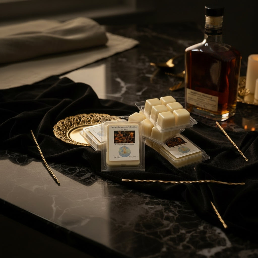 Smooth Butterscotch & Bourbon Wax Melts