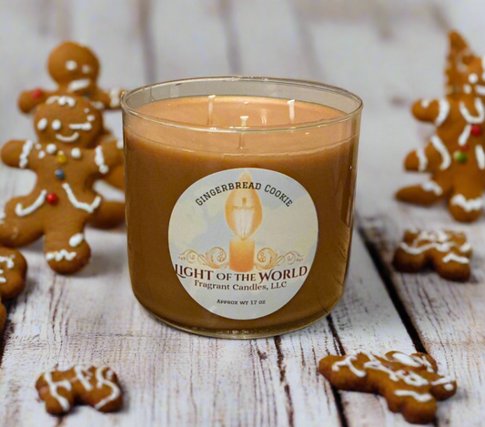 Gingerbread Cookie 17 oz Candle