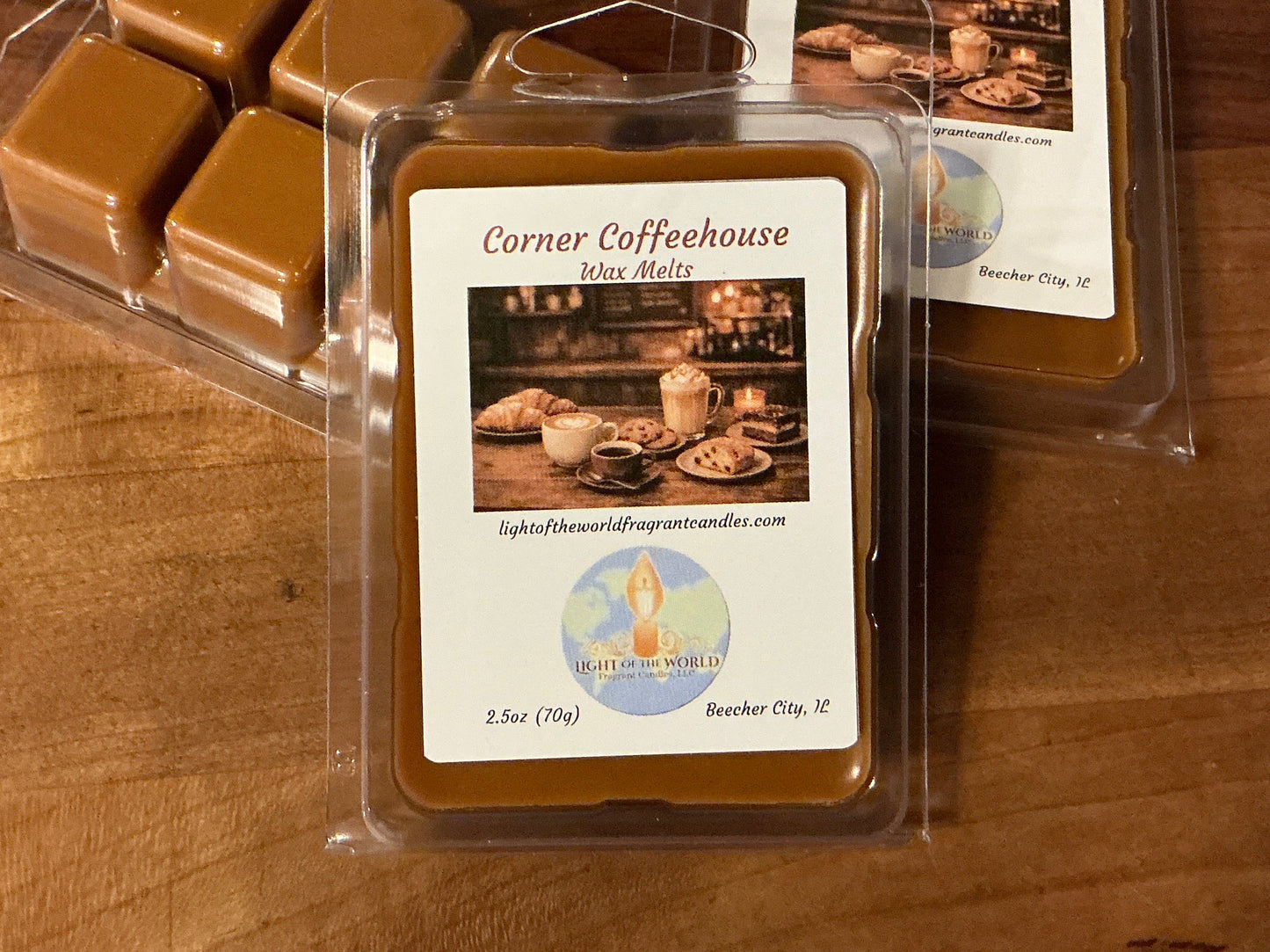 The Corner Coffeehouse Wax Melts