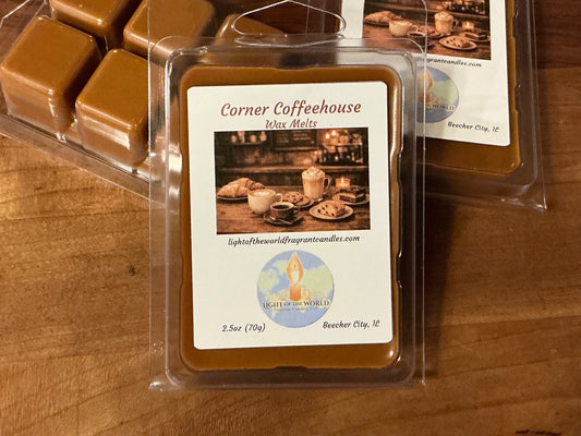 The Corner Coffeehouse Wax Melts