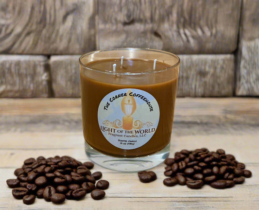 The Corner Coffeehouse 17oz Candle