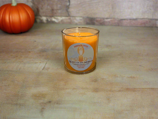 Pumpkin Spice 8.5oz Candle